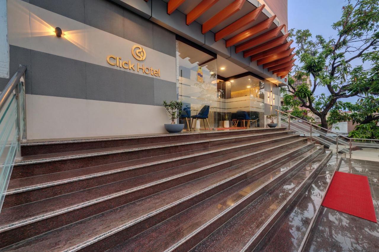 Click Hotel Guváhátí Exteriér fotografie